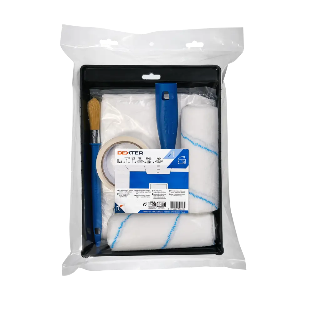 Набор малярных инструментов Dexter для профессиональной отделки 82800814 STLM-0036142 - Вид №2