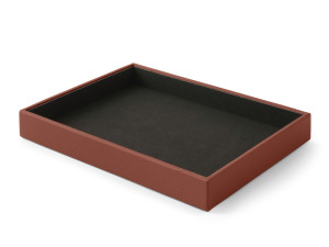 Кожаный лоток для документов