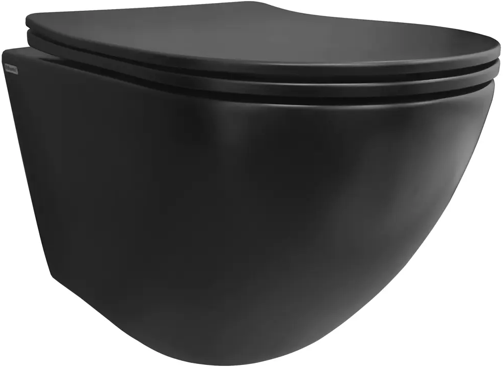 91715308 Унитаз Bloomix Black Diamond MD1055T/UF01 торнадо STLM-0993568