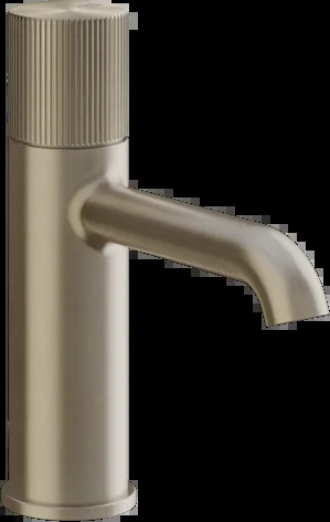 Смеситель для умывальника 70502 149 Gessi Habito МАТОВЫЙ НИКЕЛЬ FINOX