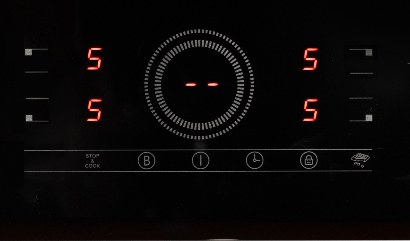 9101135 Индукционная варочная поверхность DeLonghi ELETTRA 1B0P CR STDN-0148093 - Вид №5