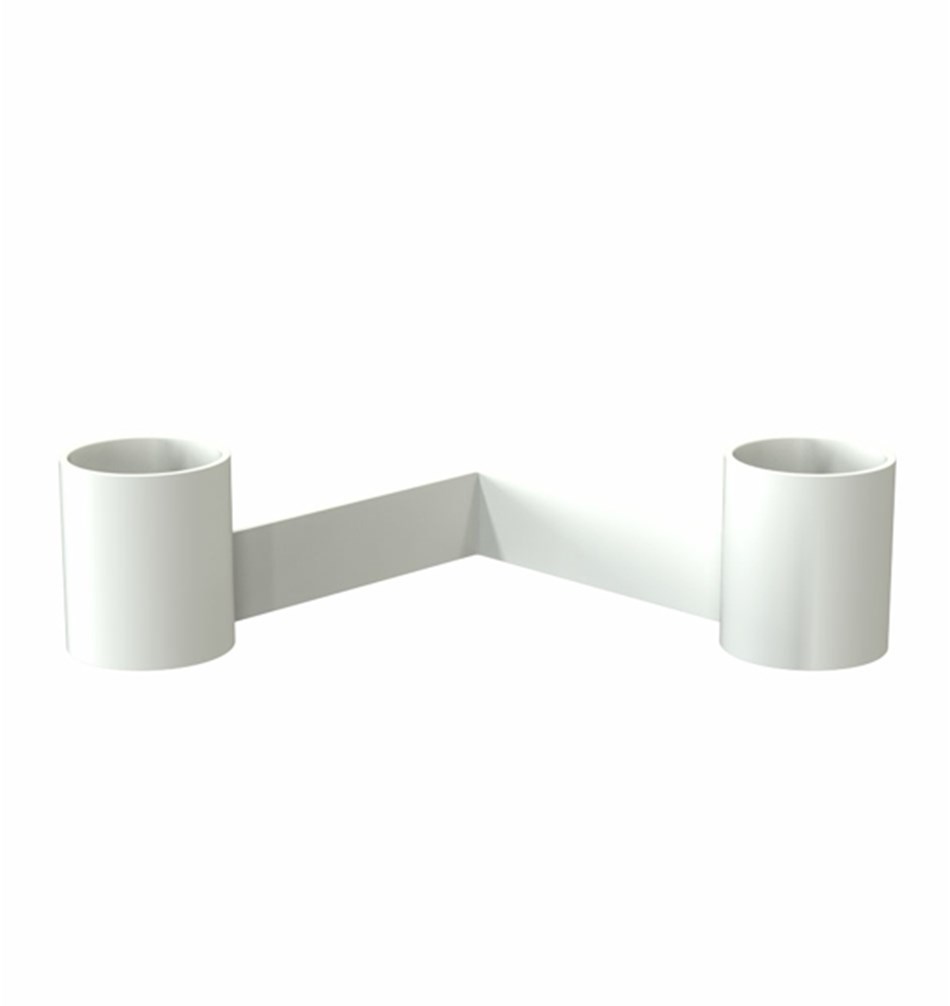 FROST Подсвечник N2004, двойной sun-id-1965808 - Вид №22