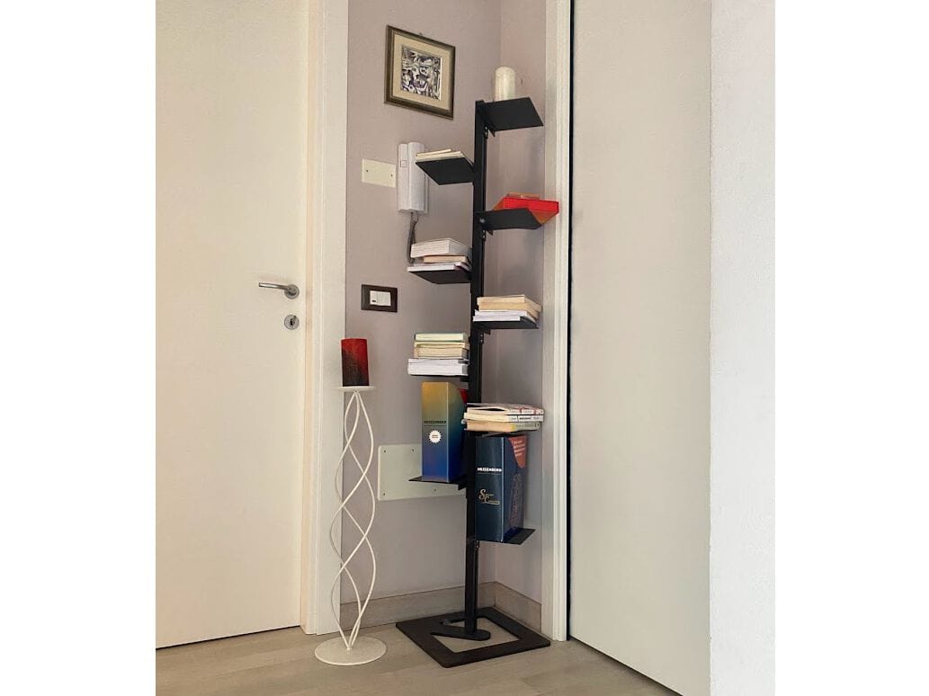 Книжный шкаф / держатель для банок из листового металла STUDIO T InUno ARCH-00132535