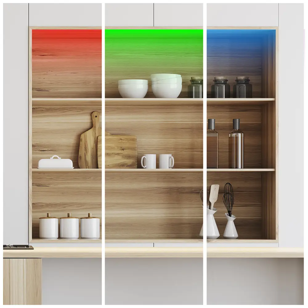 APEYRON LED-лента RGB для контурной подсветки 3м 83728008 STLM-0043846