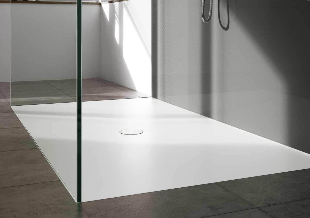 Душевой поддон KALDEWEI Сталь эмалированная 972-1 282 холодный серый 90 972-1282 - Вид №9