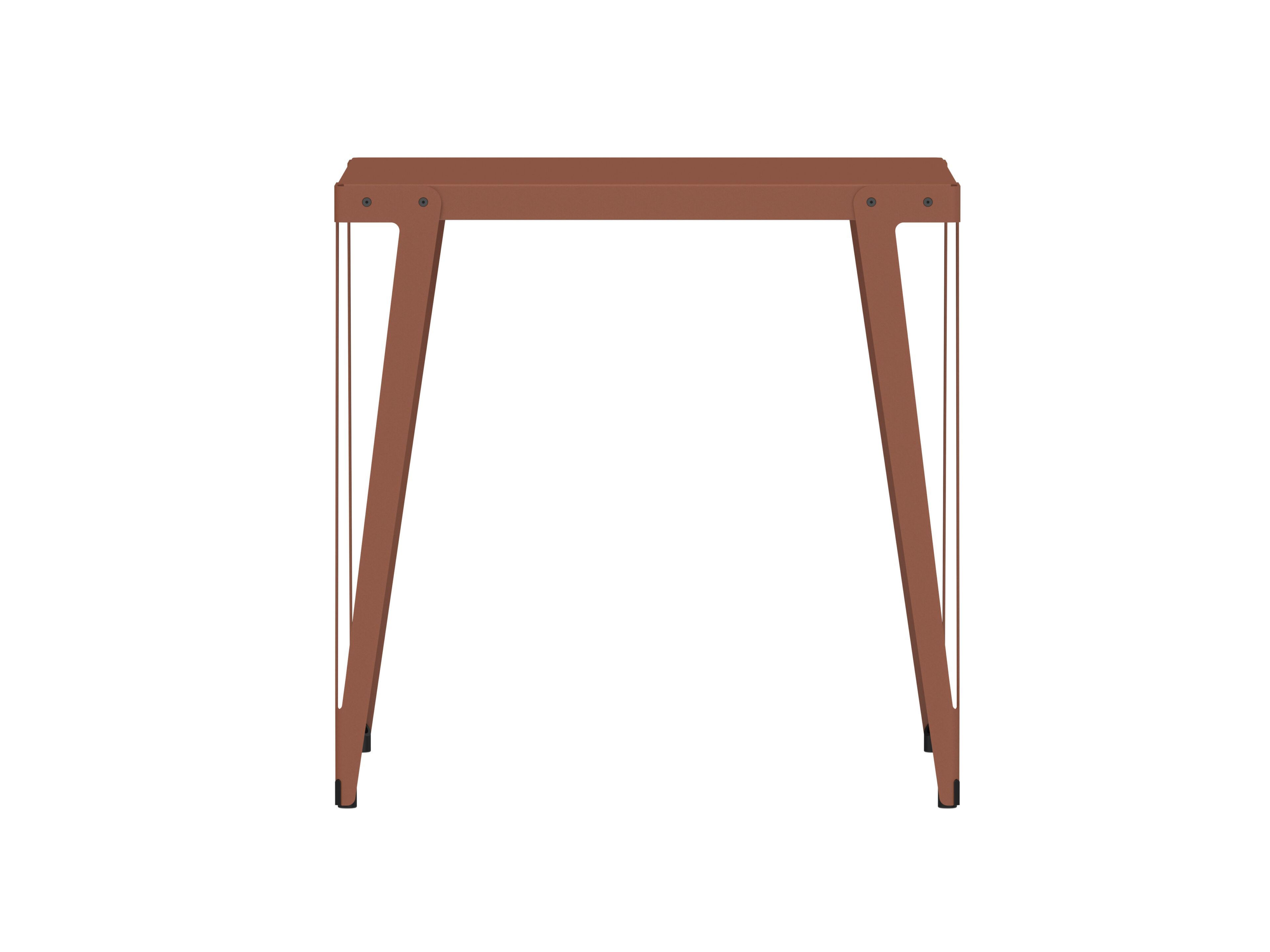 Высокий квадратный стол из стали с порошковым покрытием FUNCTIONALS Lloyd ARCH-00038922