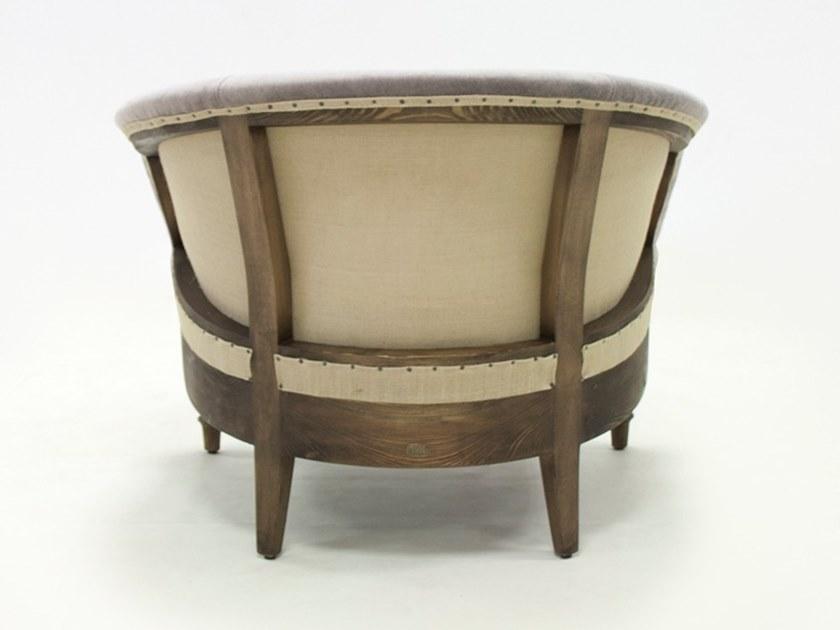 CREARTE COLLECTIONS Велюровое кресло с подлокотниками Cotton essence 17 - Вид №3