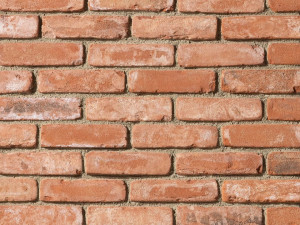 Натуральный терракотовый облицовочный кирпич