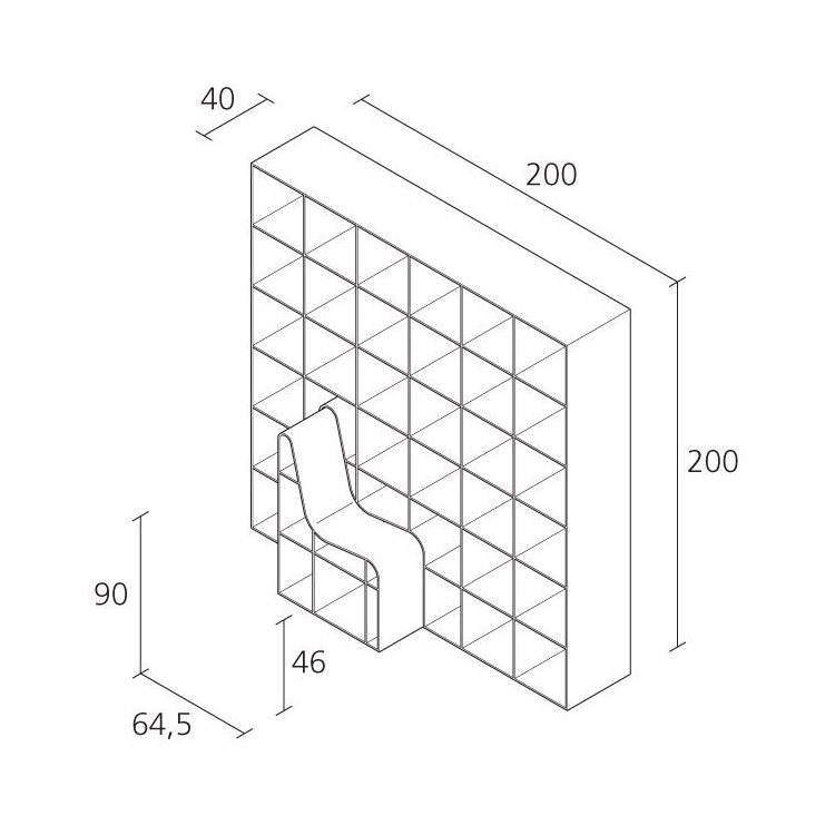 Стеллаж / 210 Alias sun-id-378231 - Вид №4