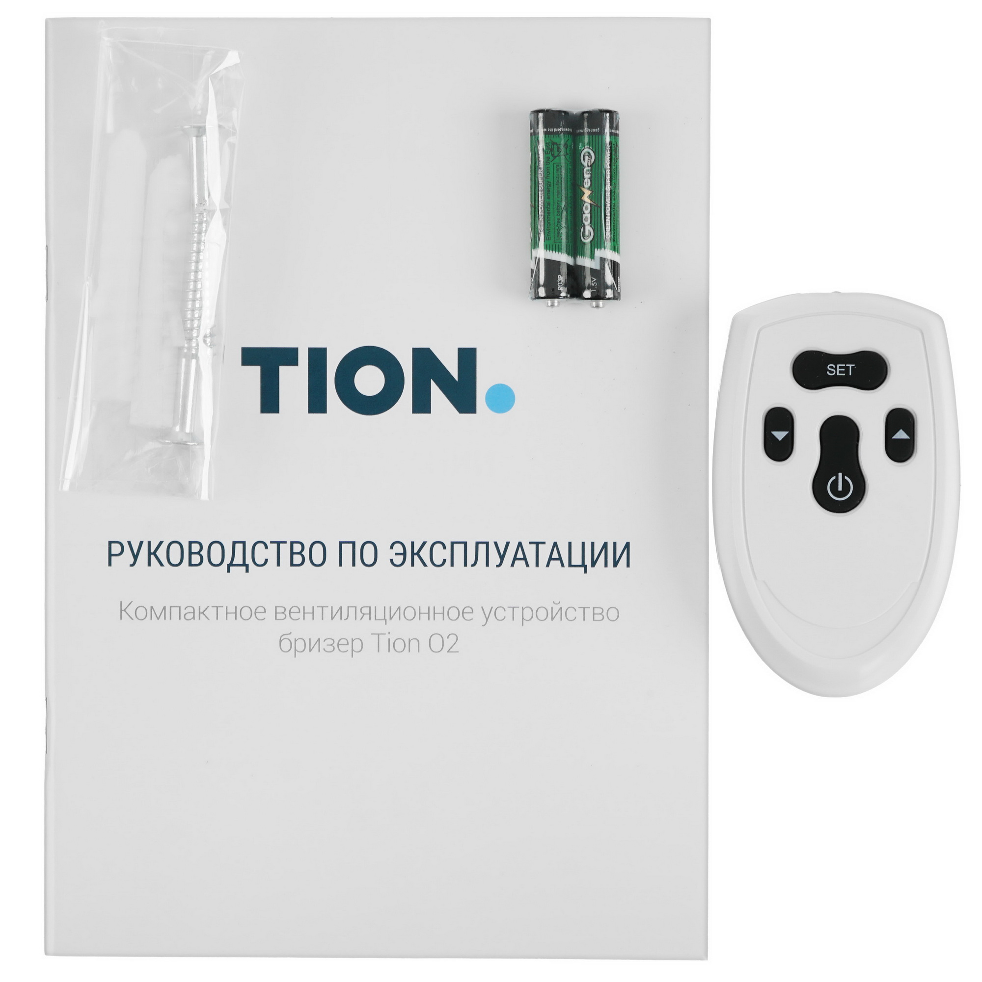 8191016 Приточный очиститель воздуха TION Бризер O2 Base STDN-0095922 - Вид №8