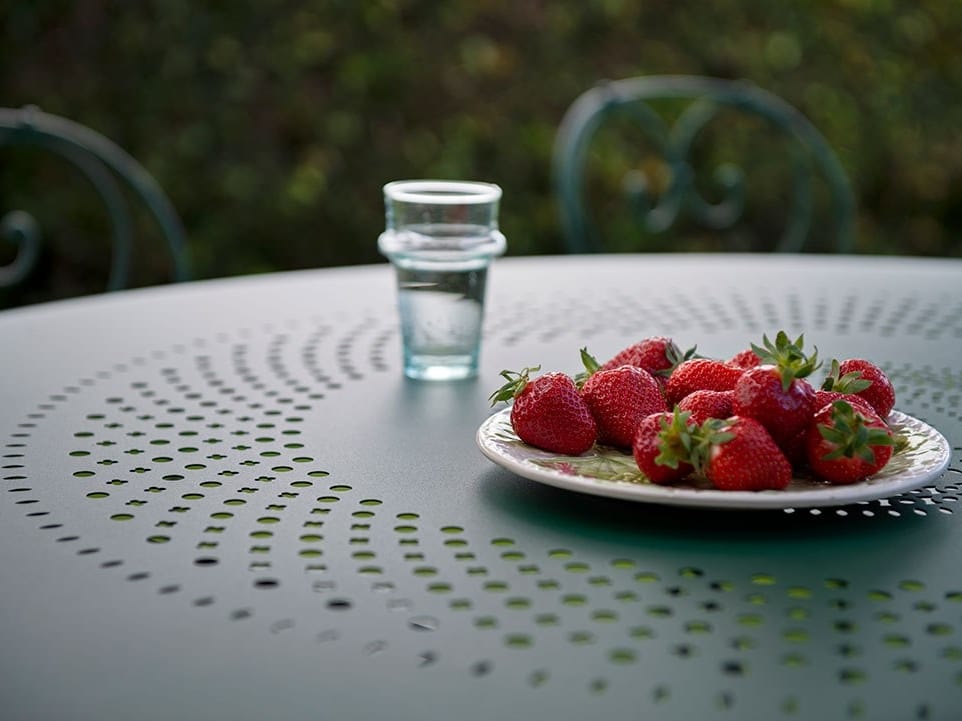 Стальной круглый садовый стол Fermob 1900 ARCH-00095172 - Вид №4