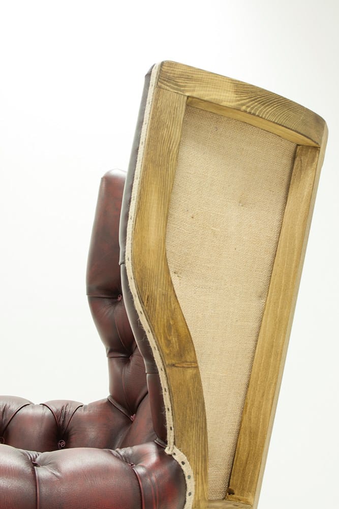 Бархатное кресло Bergère capitonné с подлокотниками CREARTE COLLECTIONS Sir Arthur Essence ARCH-00116645 - Вид №7