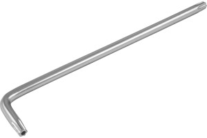 16295956 Торцевой ключ TTKL40 T-TORX удлиненный с центрированным штифтом, T40H 53167 THORVIK