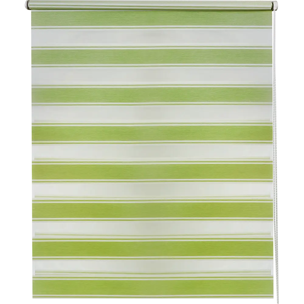 Штора рулонная день-ночь Дэли 80x160 см салатовая MIAMOZA STLM-2159733