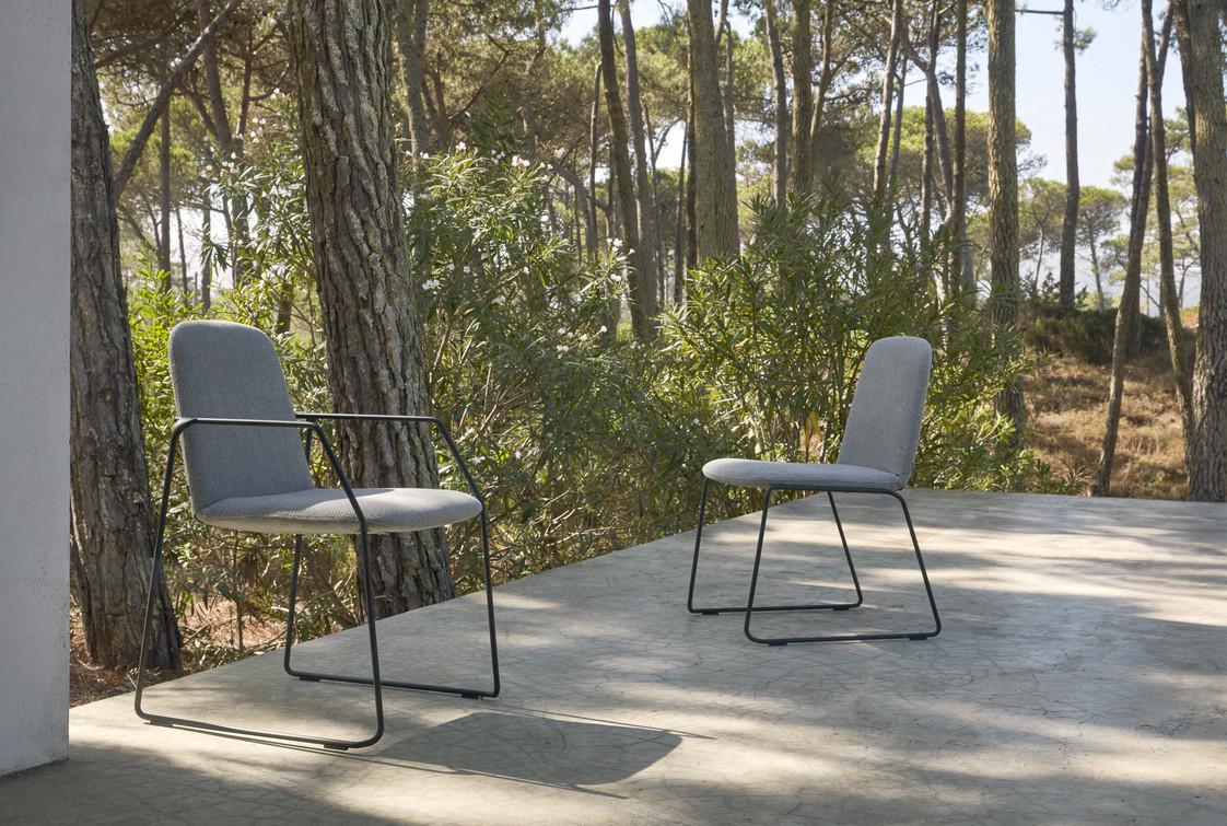 Стул лава веха Manutti Loop MNST82 - Вид №13