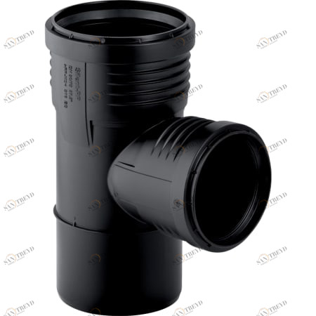 GEBERIT 390.348.14.1 Тройник Geberit Silent-PP 87,5° 