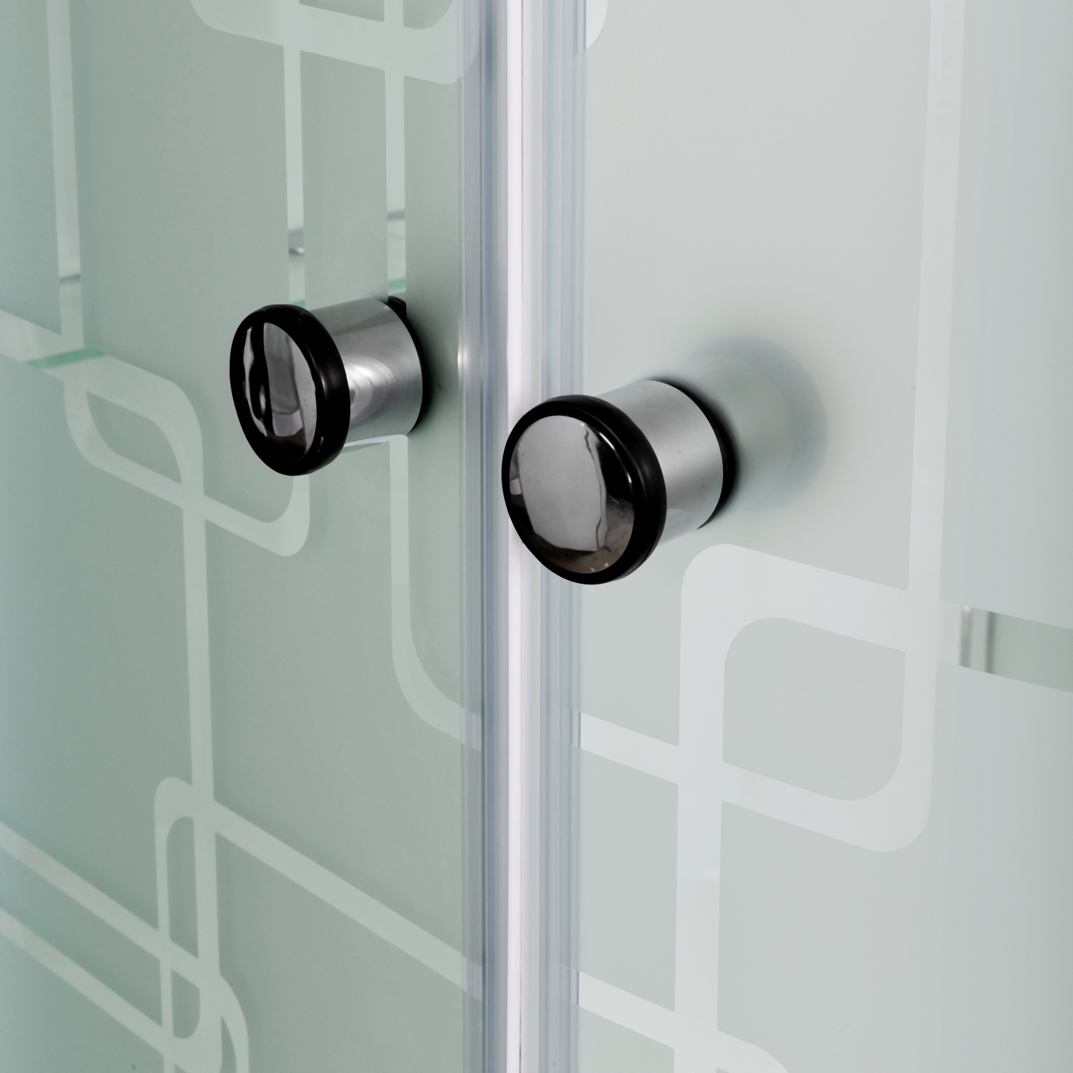 ЕМ4512 L N LED Душевая кабина DETO Серия EM ЕМ1511 L N (без крыши) - Вид №3