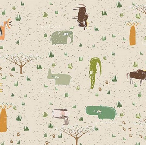 Пробка CorkStyle Fantasy Animals (Гладкая) 915х305 мм 1001400129 - Вид №3