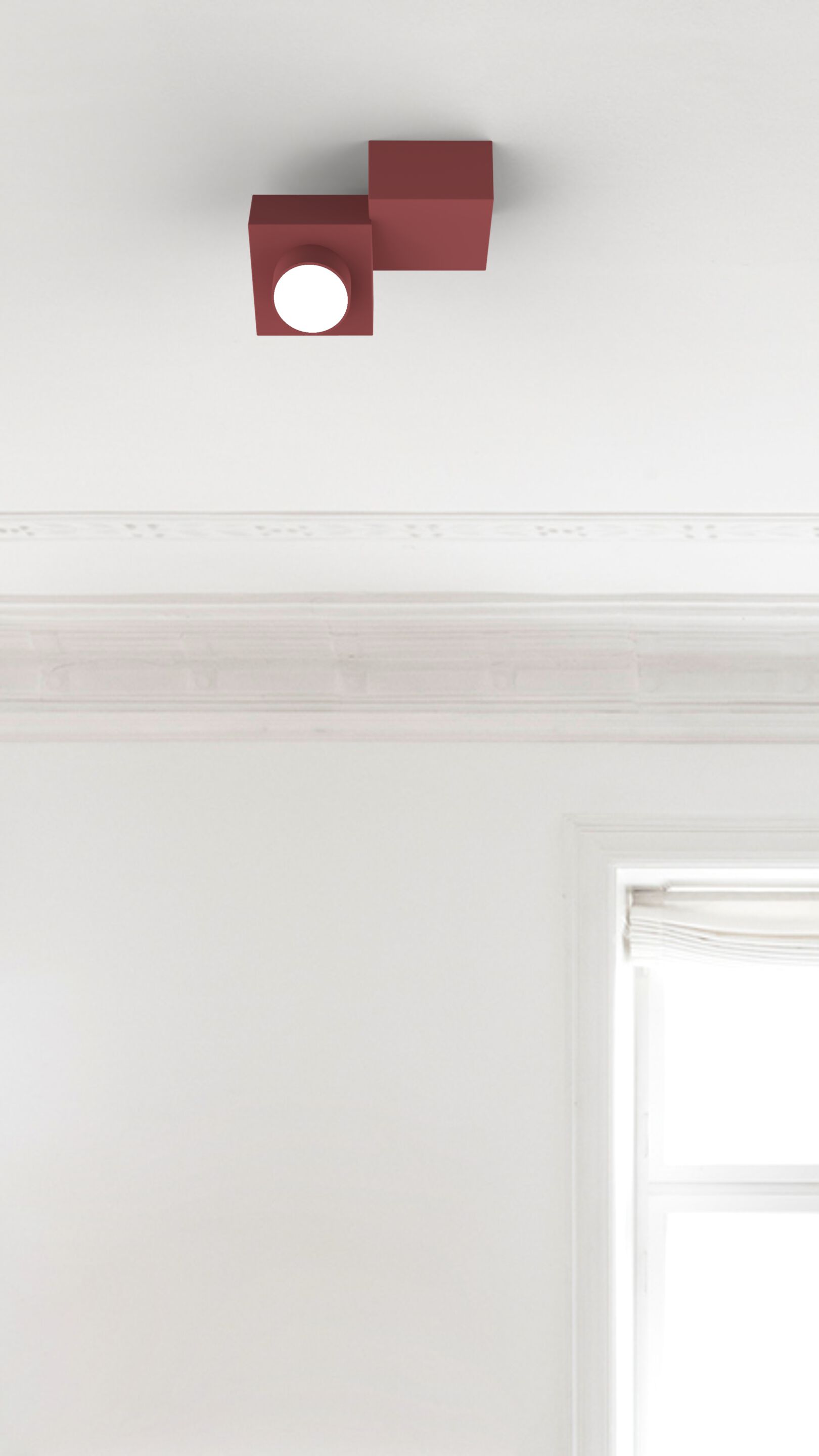 Светодиодный потолочный светильник WayPoint CROSS 1 LUCE ARCH-00065781 - Вид №8