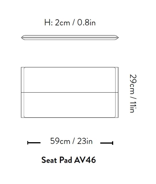 Напольная подушка ткани &Tradition виллы ARCH-00084681 - Вид №4