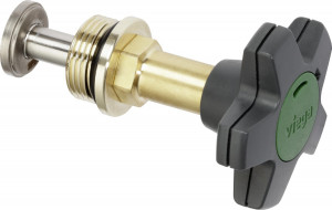 Viega Кран-букса наклонного вентиля Easytop 2237.22 (757045)