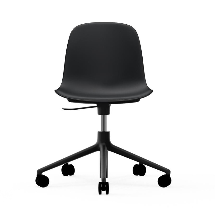 Кресло офисное Form Swivel, черное Normann Copenhagen 606052 - Вид №2