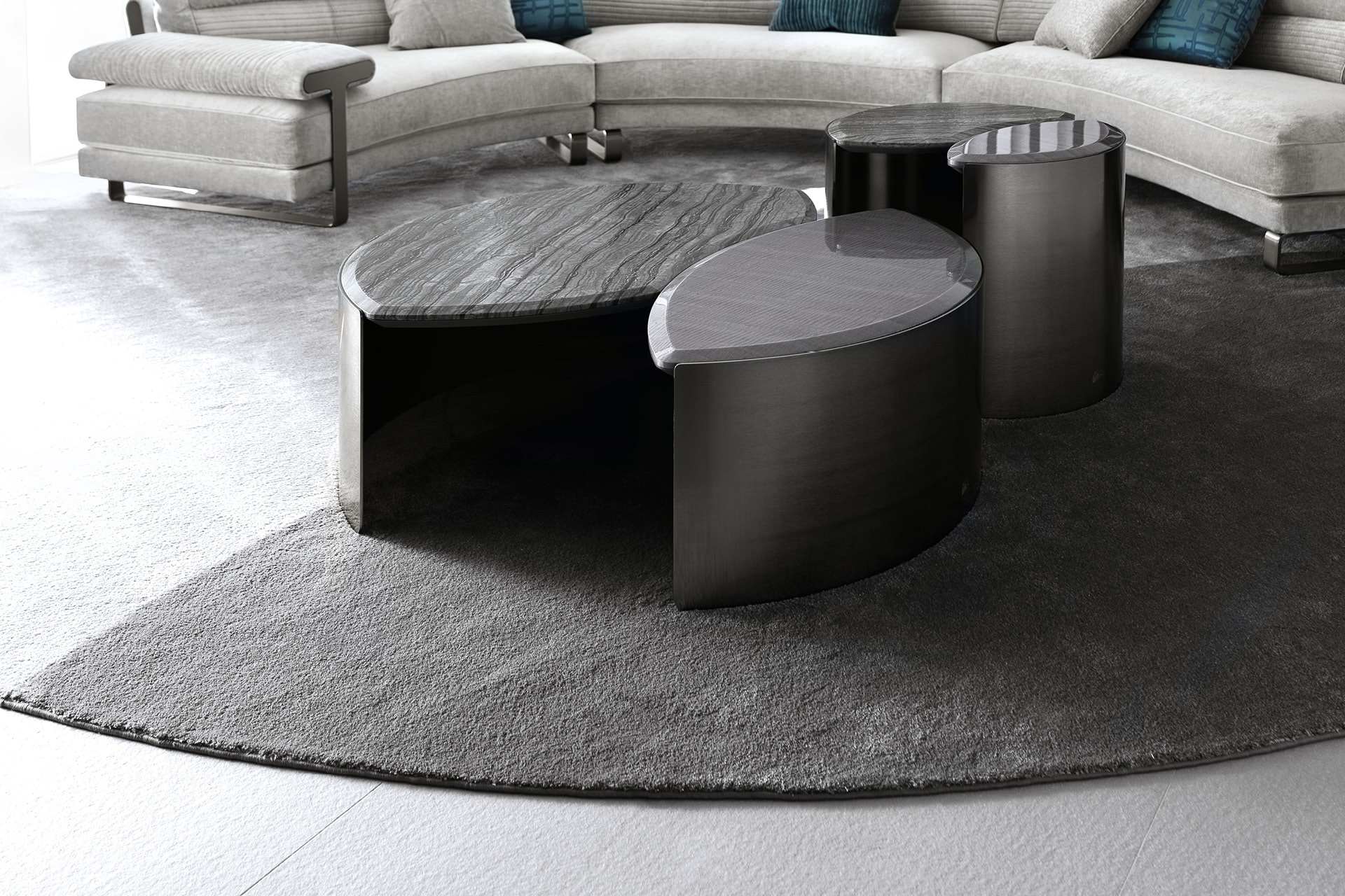 GRST228 Mirage круглый ковёр - giorgio collection Декор - Вид №3