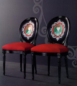 Стул FIAMMETTA CREAZIONI CR/608
