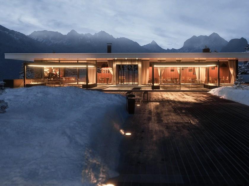 HELLA Алюминиевая пергола с регулируемыми жалюзи и подсветкой sun-id-1417302 - Вид №4