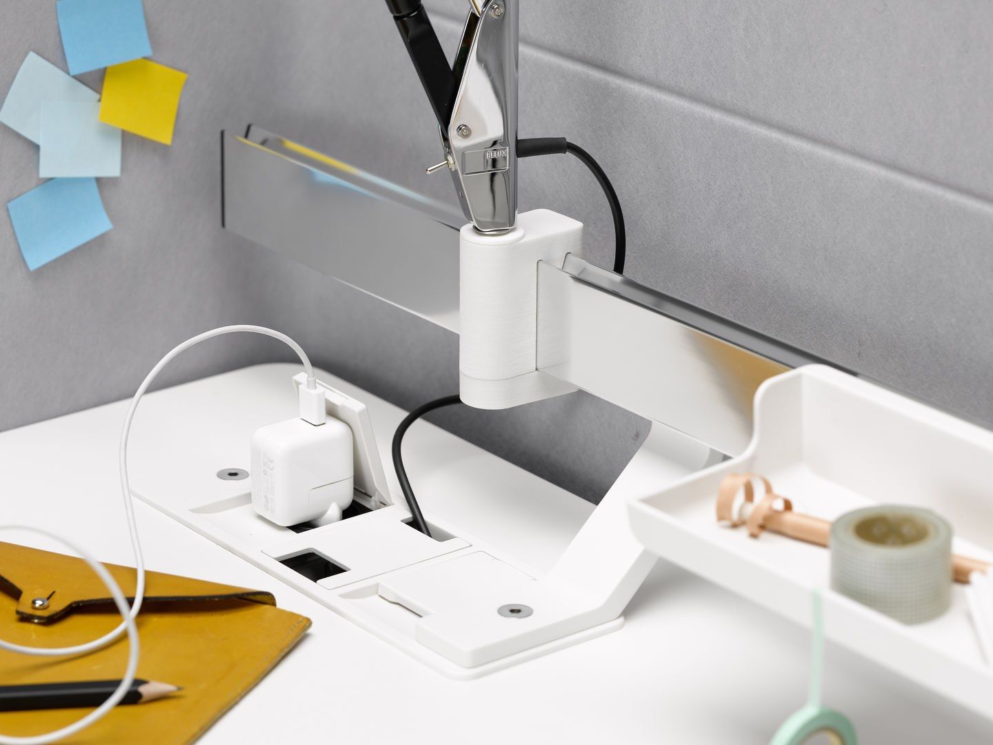 Регулируемый по высоте стол с электрическим движением VITRA Tyde 2 ARCH-00045440 - Вид №31