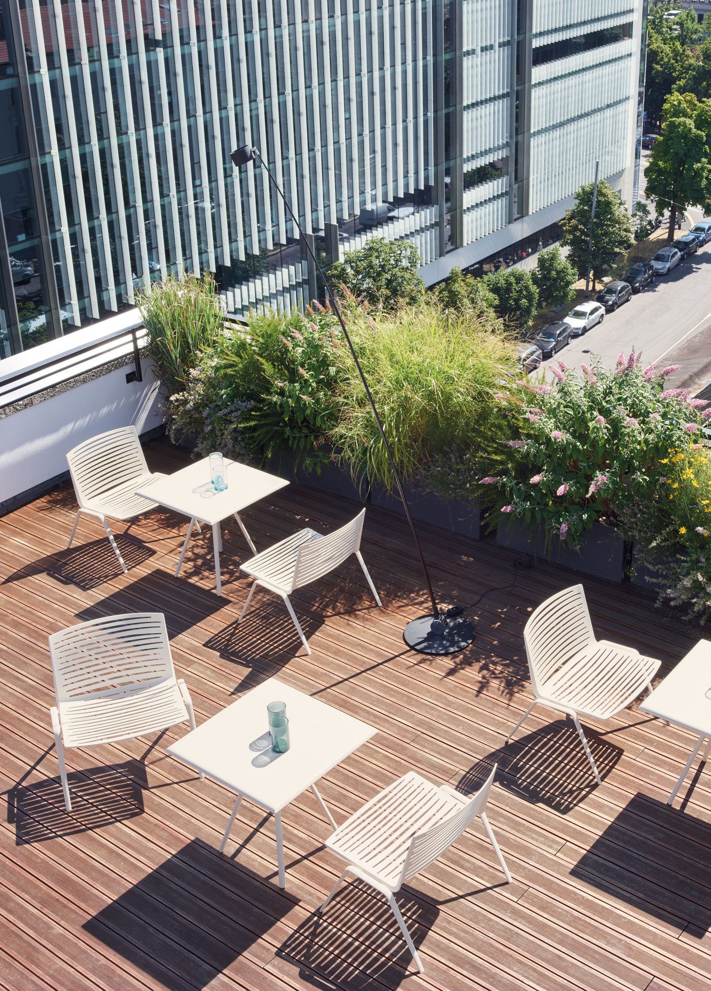 Регулируемый по высоте прямоугольный садовый стол FAST ARCH-00007224 - Вид №2