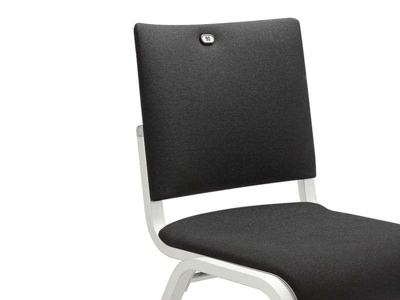 Штабелируемый стул для конференций из ткани Brunner ALITE ARCH-00094076 - Вид №2