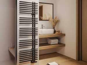 Вертикальный стальной радиатор для ванны