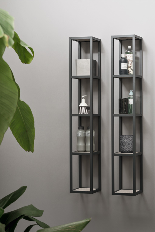 Pensili in legno Arcombagno Collezione vasche da bango Навесные шкафы и колонки STISR181 - Вид №10