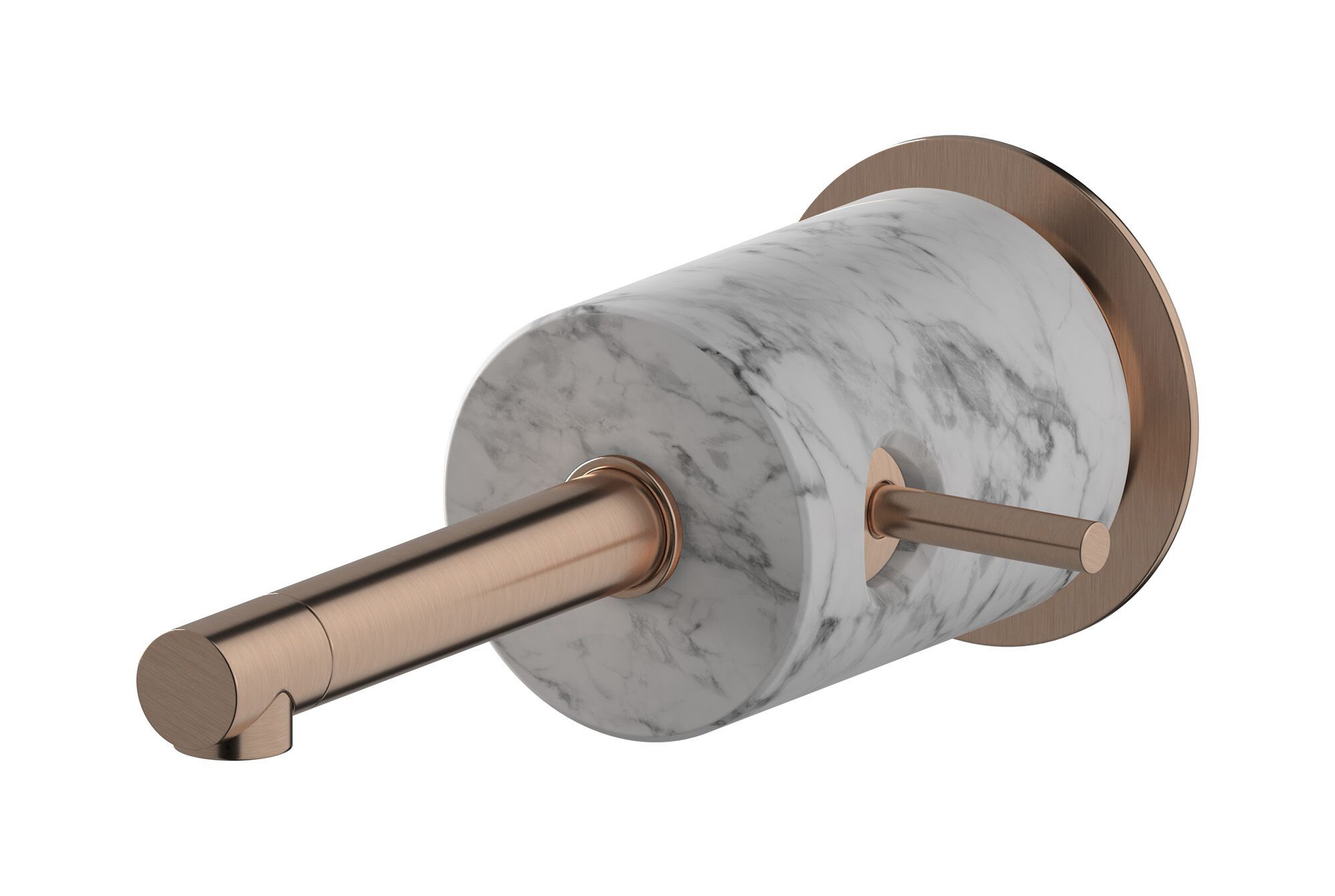 Смеситель для раковины с одной ручкой из мрамора IB мрамор + мрамор Elle ARCH-00128739 - Вид №19