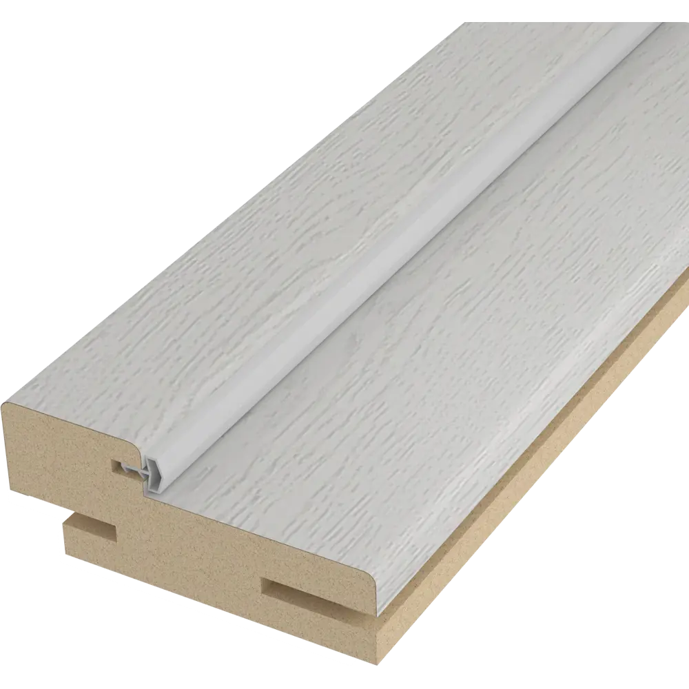 Брус Лестер 2100х70х28 мм цвет ясень жемчужный BELWOODDOORS STLM-2116890