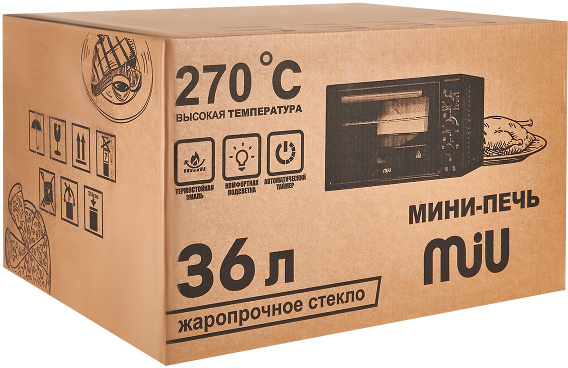 9095848 Мини-печь MIU 3600 E белый STDN-0009956 - Вид №7