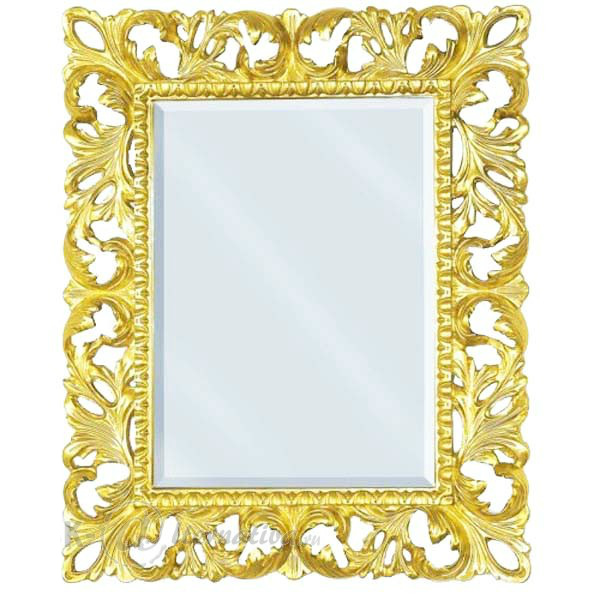 Зеркало ажурное MIGLIORE Claudio ML.COM-70.701.AG - серебро  - Вид №1