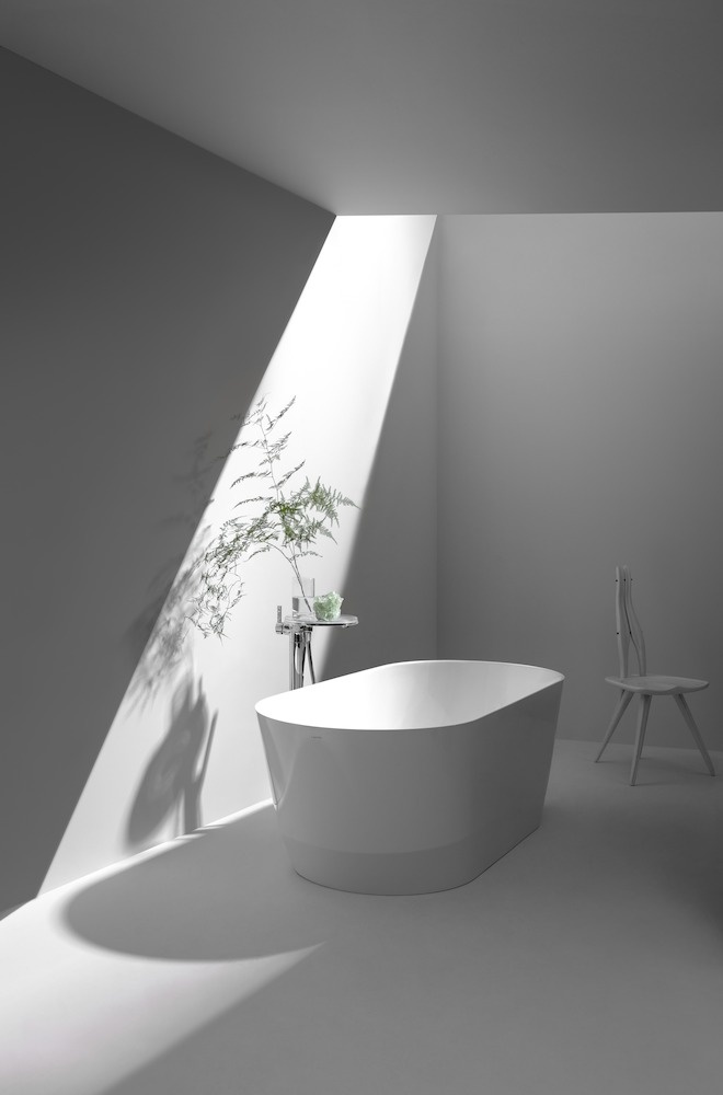H2439520000001 Свободностоящая ванна, материал Marbond LAUFEN PRO - Вид №3