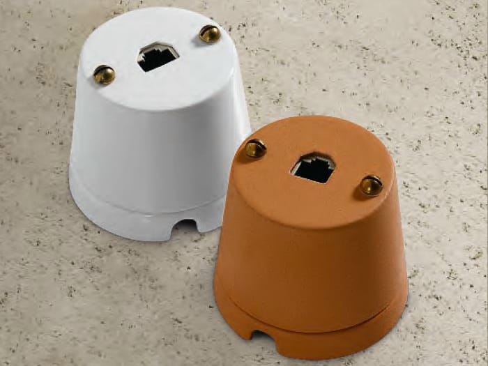 Керамическая интернет-розетка Aldo Bernardi Кастор ARCH-00104042 - Вид №1