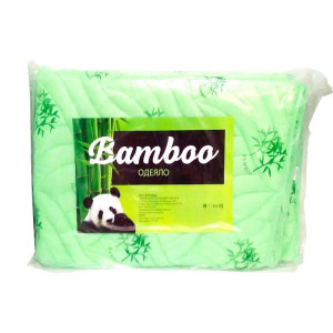90401762 Одеяло Bamboo 205x220 см силиконизированное волокно STLM-0215360 ЦВЕТНЫЕ СНЫ