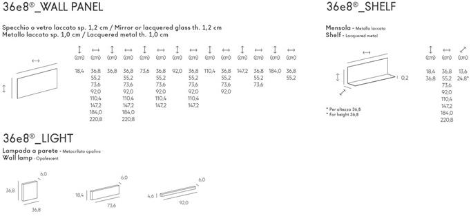 Lago Модульная оборудованная стена 36e8 sun-id-1358013 - Вид №12