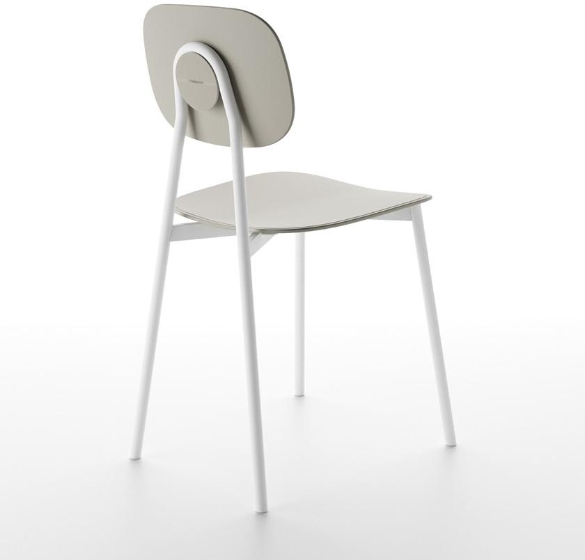 Pointhouse Стул из технополимера с открытой спинкой Tata sun-id-1378942 - Вид №1