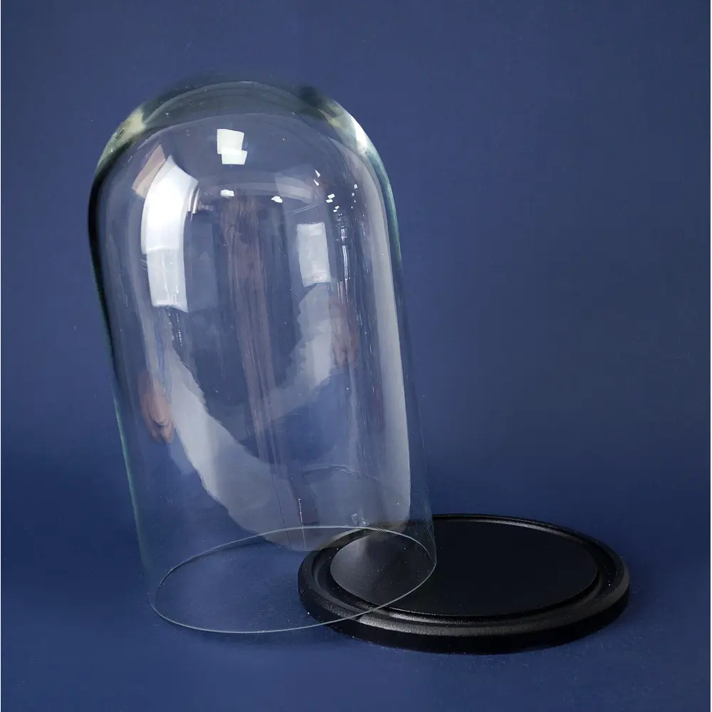 EVIS Венсан — стеклянная ваза с подставкой для современного интерьера 89367044 STLM-1336277 - Вид №1