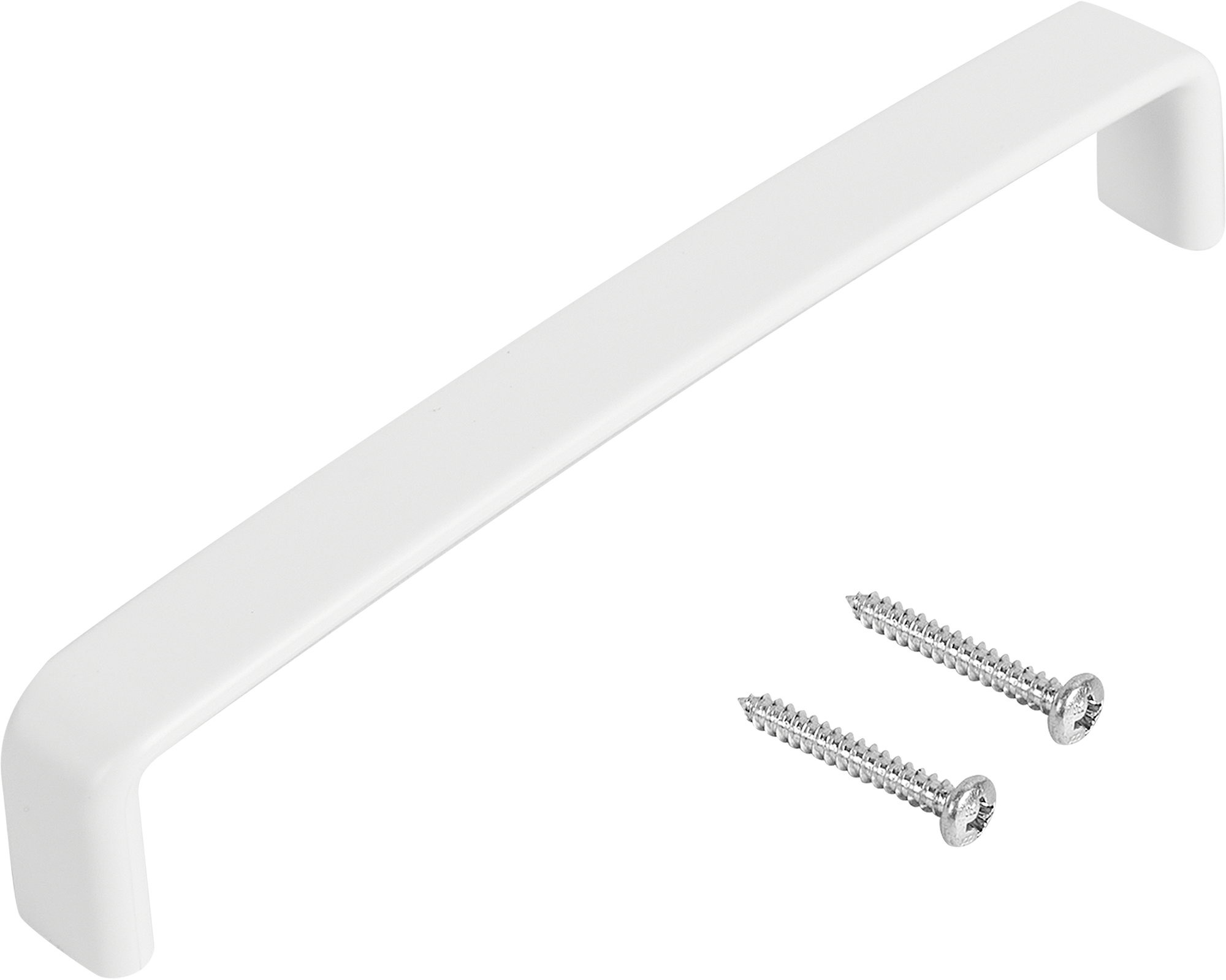 84596512 Ручка-скоба Plastigy 97 цвет белый STLM-0052597 Santreyd  - Вид №3