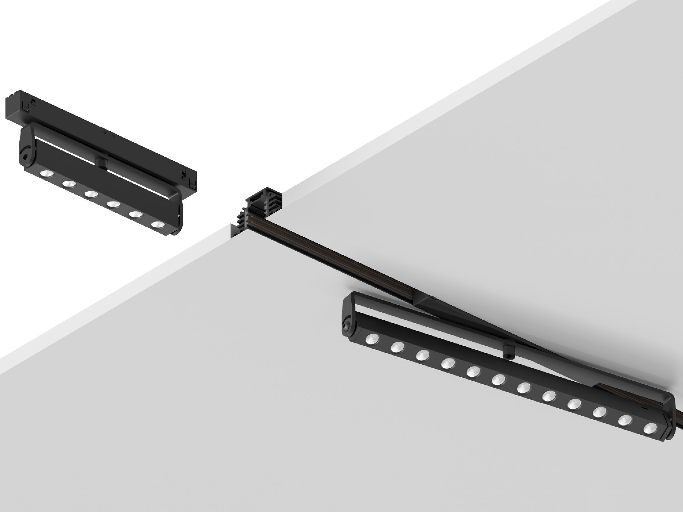 Алюминиевое светодиодное освещение Reggiani 48 V System ARCH-00100662