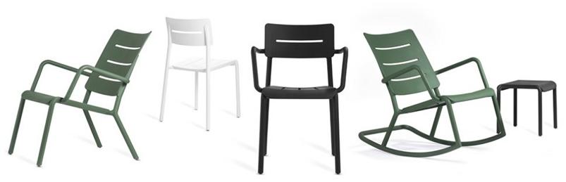 TOOU Садовое кресло-качалка Outo To-1821/to-1822 - Вид №5