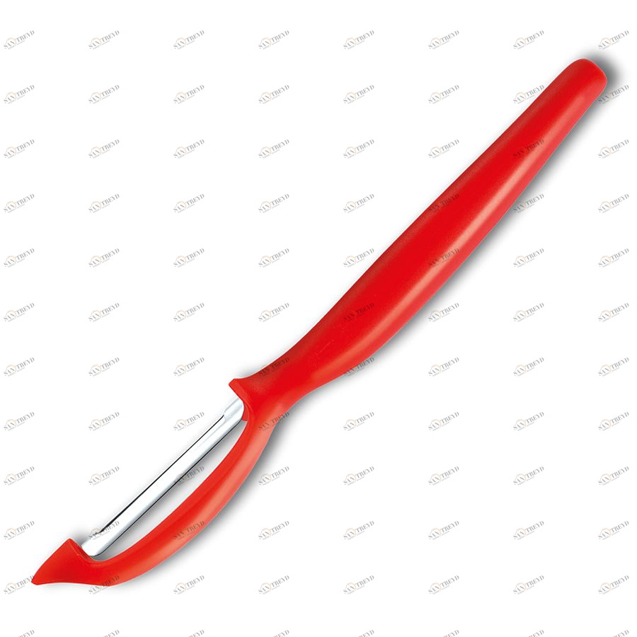 Нож для чистки овощей и фруктов Sharp Fresh Colourful с плавающим лезвием, красная рукоятка WUESTHOF W3071R7