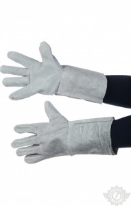 5031488 Краги из спилка серые  Средства защиты рук  размер