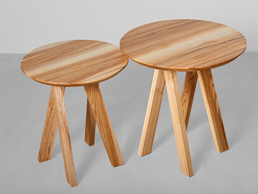 Vitamin Design Круглый стол из массива дерева sun-id-1506077 - Вид №6